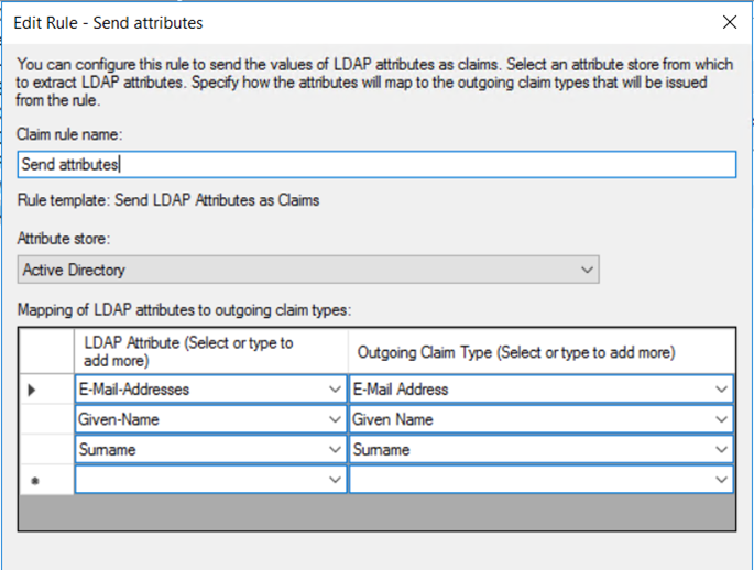 Active Directory Federation Services 2.0 - Send Attributes.png